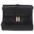 Borsa a Spalla GUCCI in Pelle Blu Navy e Oro Auth 184456 D'oro - vista 13