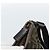 Borsa a Spalla FENDI Zucca Canvas Nero Marrone Auth 183189 - vista 10