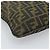 Borsa a Spalla FENDI Zucca Canvas Nero Marrone Auth 183189 - vista 15