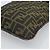 Borsa a Spalla FENDI Zucca Canvas Nero Marrone Auth 183189 - vista 16