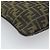 Borsa a Spalla FENDI Zucca Canvas Nero Marrone Auth 183189 - vista 17