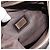 Borsa a Spalla FENDI Zucca Canvas Nero Marrone Auth 183189 - vista 18