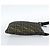 Borsa a Spalla FENDI Zucca Canvas Nero Marrone Auth 183189 - vista 4