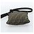 Borsa a Spalla FENDI Zucca Canvas Nero Marrone Auth 183189 - vista 5