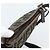 Borsa a Spalla FENDI Zucca Canvas Nero Marrone Auth 183189 - vista 6