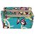 Pochette CHANEL in PVC e tela verde con CC Autentica 182645 - vista 13