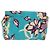 Pochette CHANEL in PVC e tela verde con CC Autentica 182645 - vista 2