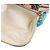 Pochette CHANEL in PVC e tela verde con CC Autentica 182645 - vista 20