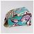 Pochette CHANEL in PVC e tela verde con CC Autentica 182645 - vista 5
