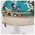 Pochette CHANEL in PVC e tela verde con CC Autentica 182645 - vista 9