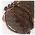 Borsa Christian Dior Trotter Canvas Romantic PVC Marrone Argento Auth 181900V - vista 17