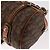 Borsa Christian Dior Trotter Canvas Romantic PVC Marrone Argento Auth 181900V - vista 18