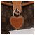 Borsa Christian Dior Trotter Canvas Romantic PVC Marrone Argento Auth 181900V - vista 19