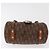 Borsa Christian Dior Trotter Canvas Romantic PVC Marrone Argento Auth 181900V - vista 5