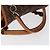 Borsa Christian Dior Trotter Canvas Romantic PVC Marrone Argento Auth 181900V - vista 7