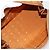 Borsa Boston MCM Vicetos Logogram PVC Pelle Marrone Oro Auth 182670 D'oro - vista 11