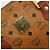 Borsa Boston MCM Vicetos Logogram PVC Pelle Marrone Oro Auth 182670 D'oro - vista 12