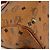 Borsa Boston MCM Vicetos Logogram PVC Pelle Marrone Oro Auth 182670 D'oro - vista 14