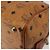 Borsa Boston MCM Vicetos Logogram PVC Pelle Marrone Oro Auth 182670 D'oro - vista 15