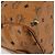 Borsa Boston MCM Vicetos Logogram PVC Pelle Marrone Oro Auth 182670 D'oro - vista 16