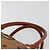 Borsa Boston MCM Vicetos Logogram PVC Pelle Marrone Oro Auth 182670 D'oro - vista 8
