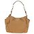 Borsa a Spalla PRADA in Pelle Beige Oro Auth 183307SAV D'oro - vista 13