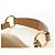 Borsa a Spalla PRADA in Pelle Beige Oro Auth 183307SAV D'oro - vista 14