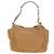 Borsa a Spalla PRADA in Pelle Beige Oro Auth 183307SAV D'oro - vista 2
