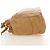 Borsa a Spalla PRADA in Pelle Beige Oro Auth 183307SAV D'oro - vista 3