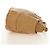 Borsa a Spalla PRADA in Pelle Beige Oro Auth 183307SAV D'oro - vista 4