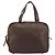 Borsa PRADA in pelle marrone oro Auth bs35442 D'oro - vista 13