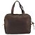 Borsa PRADA in pelle marrone oro Auth bs35442 D'oro - vista 2