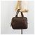Borsa PRADA in pelle marrone oro Auth bs35442 D'oro - vista 24