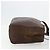 Borsa PRADA in pelle marrone oro Auth bs35442 D'oro - vista 3