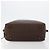 Borsa PRADA in pelle marrone oro Auth bs35442 D'oro - vista 5
