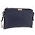 Borsa a Spalla BURBERRY in Pelle Blu Navy e Oro Auth 184458A D'oro