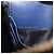 Borsa a Spalla BURBERRY in Pelle Blu Navy e Oro Auth 184458A D'oro - vista 12
