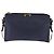 Borsa a Spalla BURBERRY in Pelle Blu Navy e Oro Auth 184458A D'oro - vista 13
