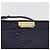 Borsa a Spalla BURBERRY in Pelle Blu Navy e Oro Auth 184458A D'oro - vista 17