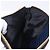 Borsa a Spalla BURBERRY in Pelle Blu Navy e Oro Auth 184458A D'oro - vista 20