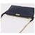 Borsa a Spalla BURBERRY in Pelle Blu Navy e Oro Auth 184458A D'oro - vista 6