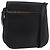 Borsa a Spalla Burberry in Pelle Nera Argento Auth 184472A Nero
