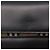 Borsa a Spalla Burberry in Pelle Nera Argento Auth 184472A Nero - vista 10