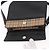 Borsa a Spalla Burberry in Pelle Nera Argento Auth 184472A Nero - vista 11
