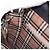 Borsa a Spalla Burberry in Pelle Nera Argento Auth 184472A Nero - vista 19