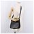 Borsa a Spalla Burberry in Pelle Nera Argento Auth 184472A Nero - vista 22