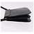 Borsa a Spalla Burberry in Pelle Nera Argento Auth 184472A Nero - vista 4