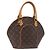 LOUIS VUITTON Borsa Monogram Ellipse PM M51127 LV Auth 183699A Monogramma