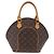 LOUIS VUITTON Borsa Monogram Ellipse PM M51127 LV Auth 183699A Monogramma - vista 2