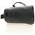 LOUIS VUITTON Monogram Shadow Chalk Nanobag Borsa Nera M44628 LV Auth 182934SM Nero - vista 3